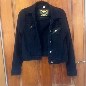 MICHAEL KORS NEVER WORN BLACK JACKET